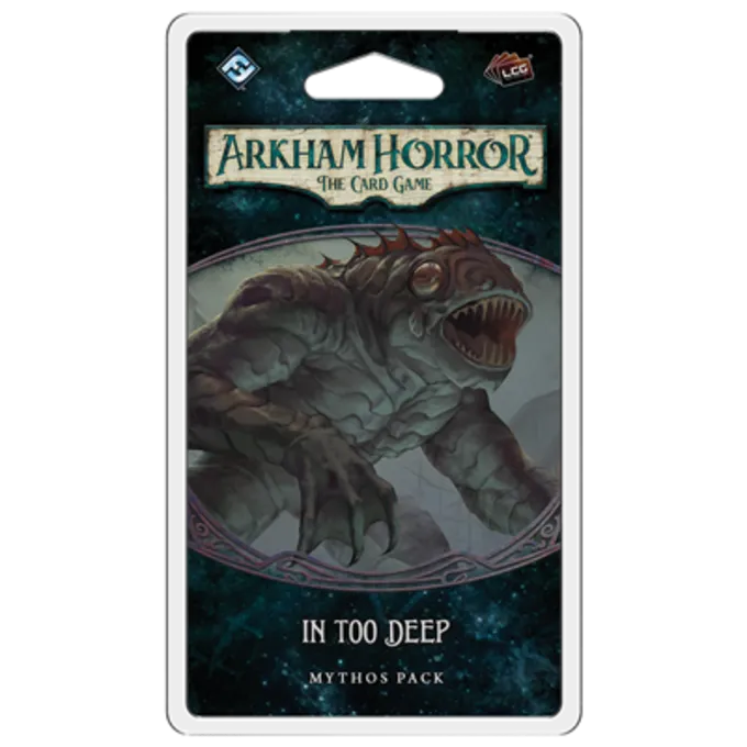 FANTASY FLIGHT GAMES Arkham Horror LCG In Too Deep