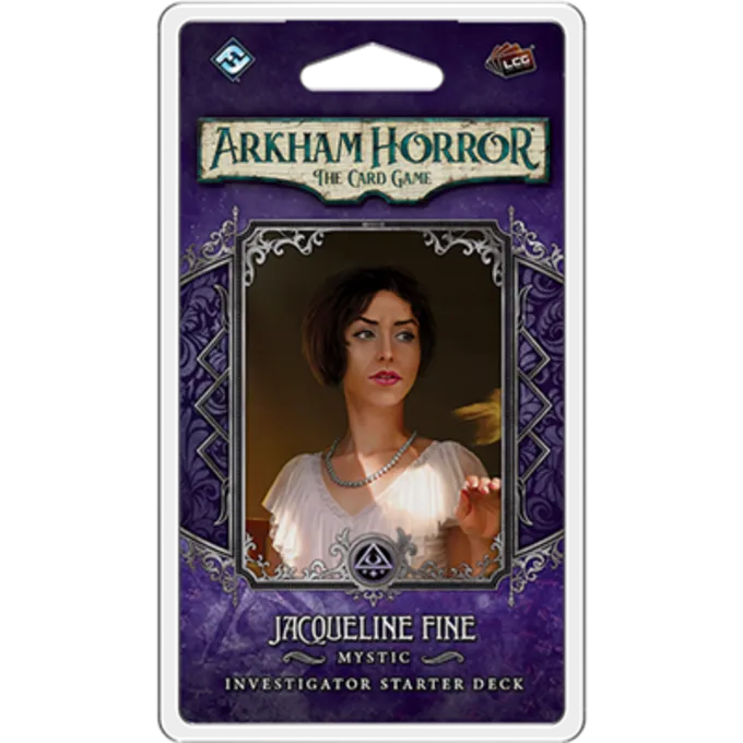 FANTASY FLIGHT GAMES Arkham Horror LCG Jacqueline Fine Investigator D.
