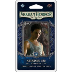 FANTASY FLIGHT GAMES Arkham Horror LCG Nathaniel Cho Investigator Deck