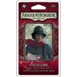 FANTASY FLIGHT GAMES Arkham Horror LCG Stella Clark Investigator Deck