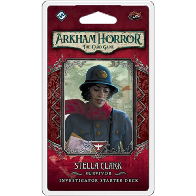 FANTASY FLIGHT GAMES Arkham Horror LCG Stella Clark Investigator Deck
