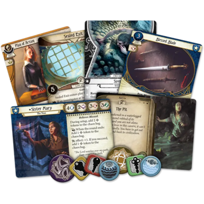 FANTASY FLIGHT GAMES Arkham Horror LCG The Innsmouth Conspiracy Deluxe - Billede 2