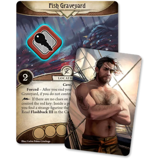 FANTASY FLIGHT GAMES Arkham Horror LCG The Innsmouth Conspiracy Deluxe - Billede 3