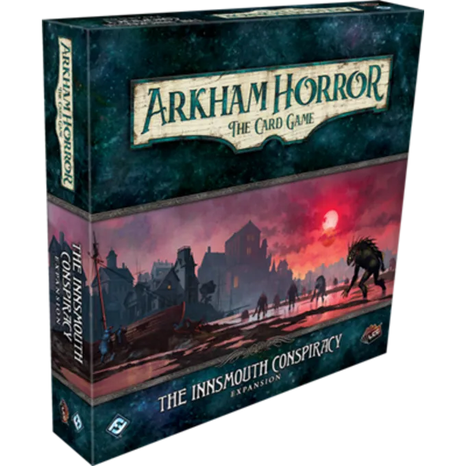 FANTASY FLIGHT GAMES Arkham Horror LCG The Innsmouth Conspiracy Deluxe