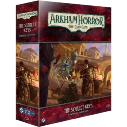 FANTASY FLIGHT GAMES Arkham Horror LCG The Scarlet Keys Campaign Exp