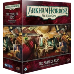 FANTASY FLIGHT GAMES Arkham Horror LCG The Scarlet Keys Invest. Exp.