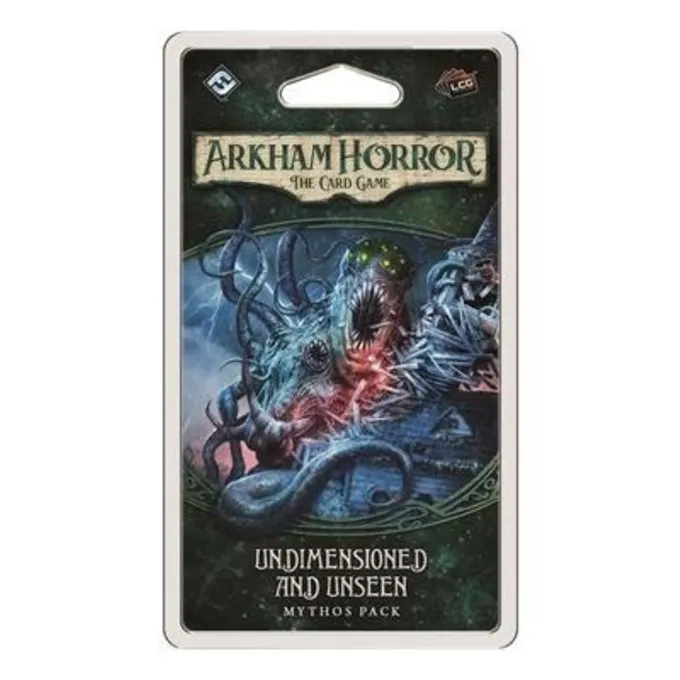 FANTASY FLIGHT GAMES Arkham Horror LCG Undimensioned And Unseen