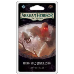 FANTASY FLIGHT GAMES Arkham Horror LCG Union And Disillusion