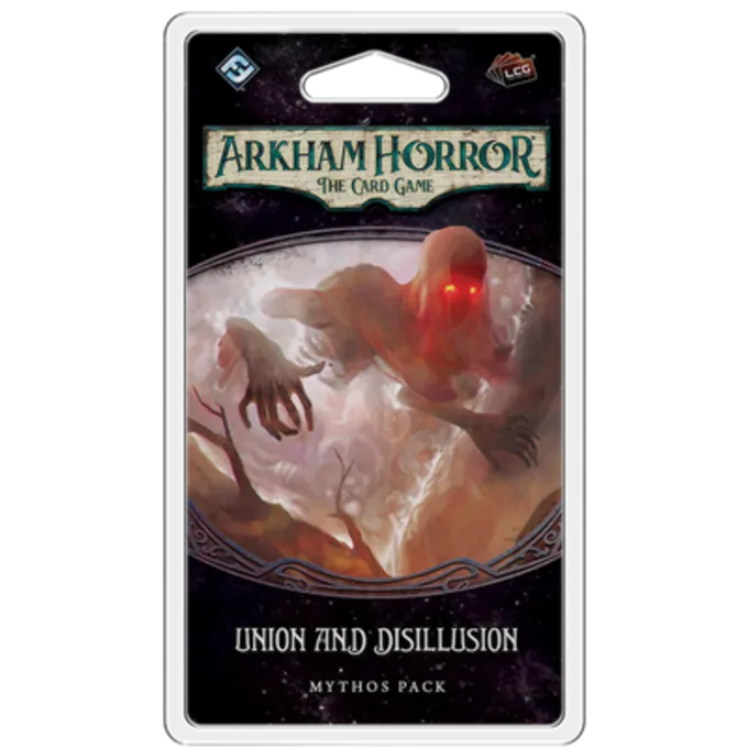 FANTASY FLIGHT GAMES Arkham Horror LCG Union And Disillusion