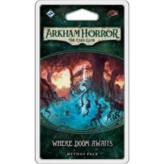 FANTASY FLIGHT GAMES Arkham Horror LCG Where Doom Awaits