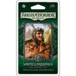 FANTASY FLIGHT GAMES Arkham Horror LCG Winifred Habbamock Investigator