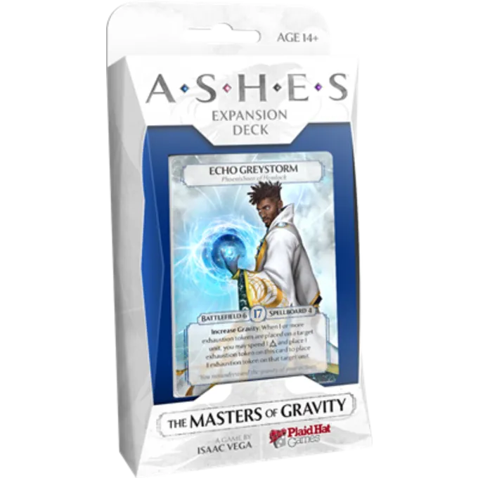 PLAID HAT GAMES Ashes Masters Of Gravity Expansion
