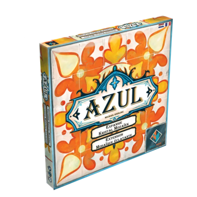 NEXT MOVE GAMES Azul Kristal Mozaïek Expansie NL/FR