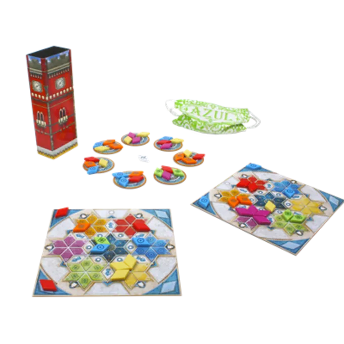 NEXT MOVE GAMES Azul Zomerpaviljoen NL/FR - Billede 2