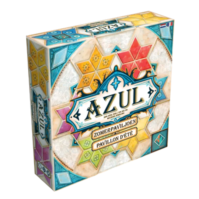 NEXT MOVE GAMES Azul Zomerpaviljoen NL/FR