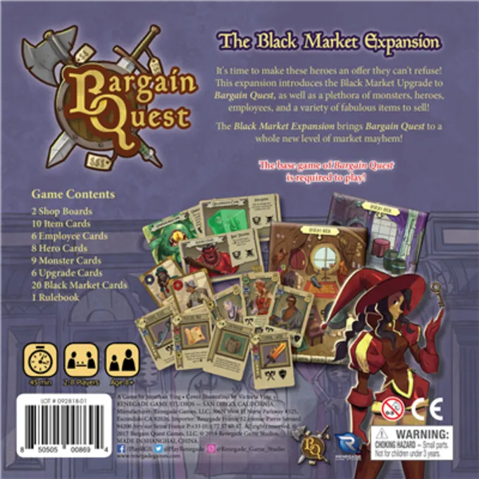 RENEGADE Bargain Quest The Black Market - Billede 2