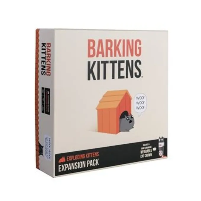 EXPLODING KITTENS Barking Kittens Expansion