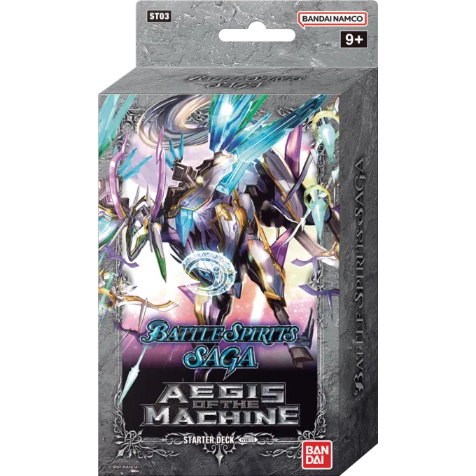 Bandai Battle Spirits Saga Set 1 Starter Deck White