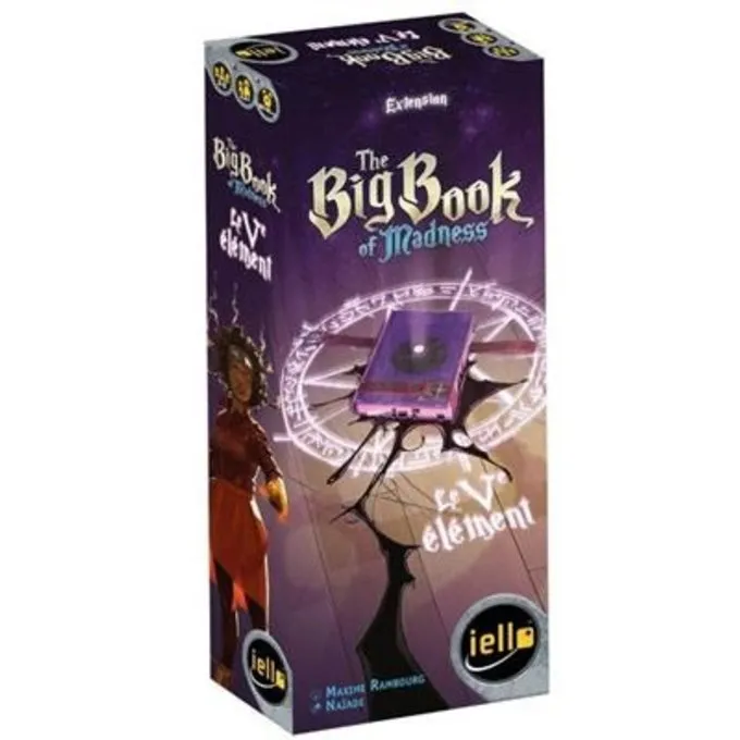 IELLO Big Book Of Madness Exp. The 5th Element