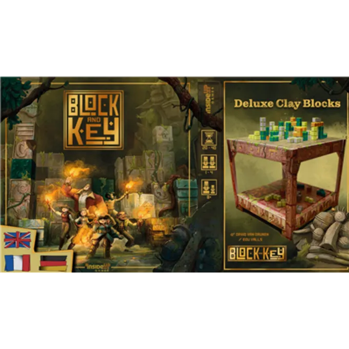 INSIDE UP GAMES Block And Key