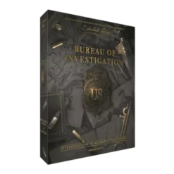 SPACE COWBOYS Bureau Of Investigation