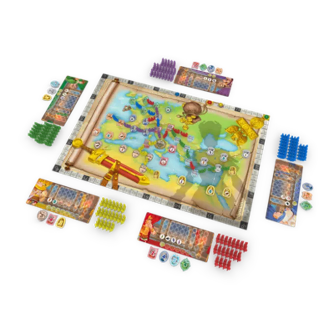 SYNAPSES GAMES Caesar’s Empire NL/FR - Billede 2