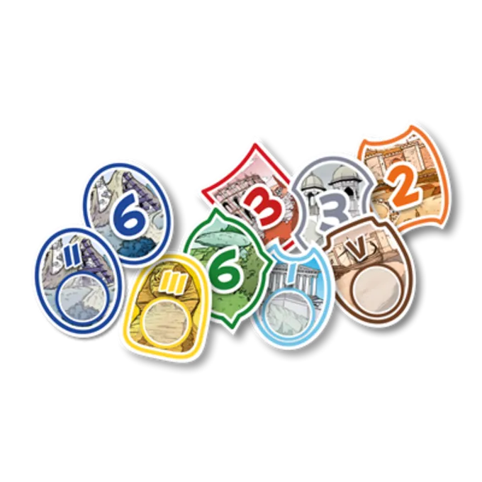 SYNAPSES GAMES Caesar’s Empire NL/FR - Billede 3