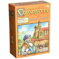 Z-MAN GAMES Carcassonne Abbey & Mayor