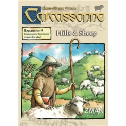 Z-MAN GAMES Carcassonne: Hills & Sheep
