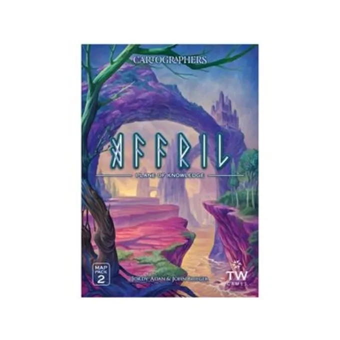 THUNDERWORKS GAMES Cartographers Heroes Map Pack 2 Affril