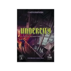 THUNDERWORKS GAMES Cartographers Heroes Map Pack 3 Undercity