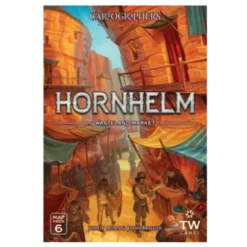 THUNDERWORKS GAMES Cartographers Map Pack 6 Hornhelm Market