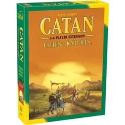 CATAN STUDIO Catan Cities & Knights 5 & 6 Player Expansion