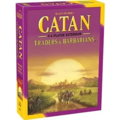 CATAN STUDIO Catan Traders & Barbarians 5 & 6 Players Expansion