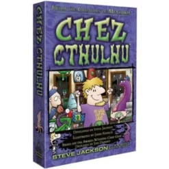 STEVE JACKSON GAMES Chez Cthulhu 2e