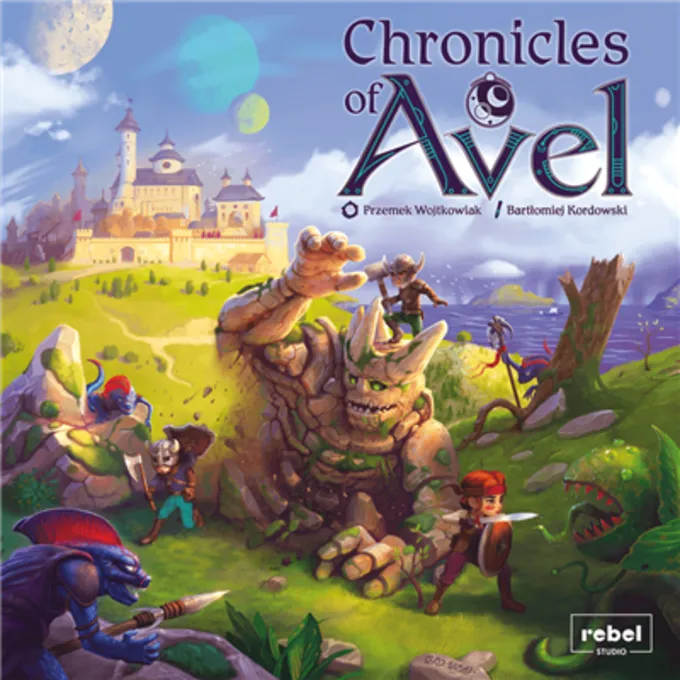 REBEL PL Chronicles Of Avel