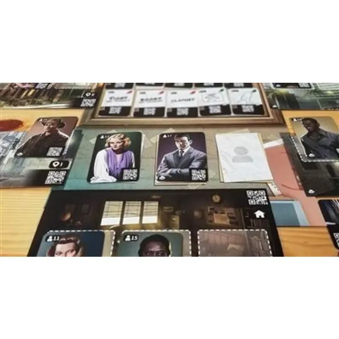 LUCKY DUCK GAMES Chronicles Of Crime Noir Expansion - Billede 2