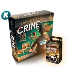 LUCKY DUCK GAMES Chronicles Of Crime Virtual Reality Module