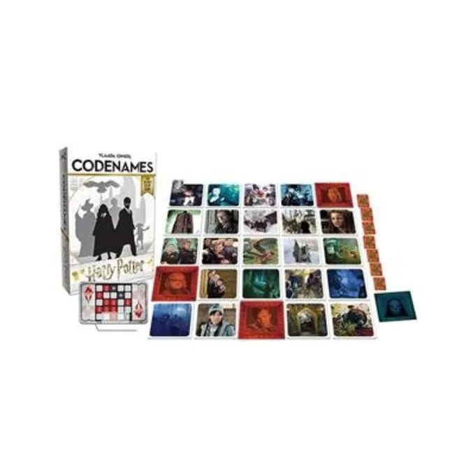 USAOPOLY Codenames Harry Potter - Billede 3
