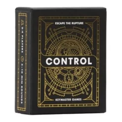 KEYMASTER GAMES Control 2nd Ed