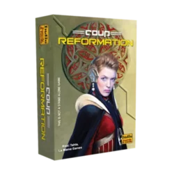 INDIE BOARDS & CARDS Coup Reformation 2nd Ed