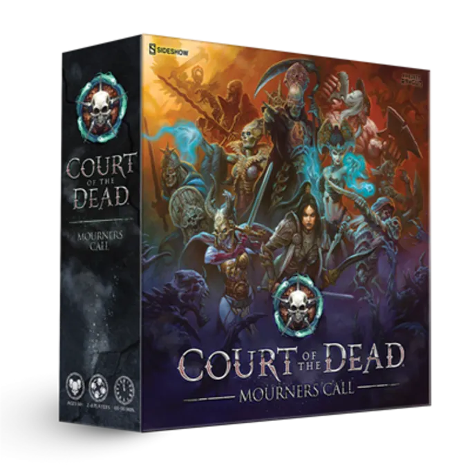 USAOPOLY Court Of The Dead Mourners Call