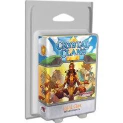 PLAID HAT GAMES Crystal Clans Gem Clan Deck