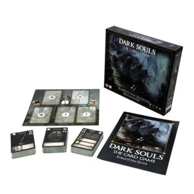STEAMFORGED GAMES Dark Souls The Card Game Forgotten Paths Exp - Billede 2