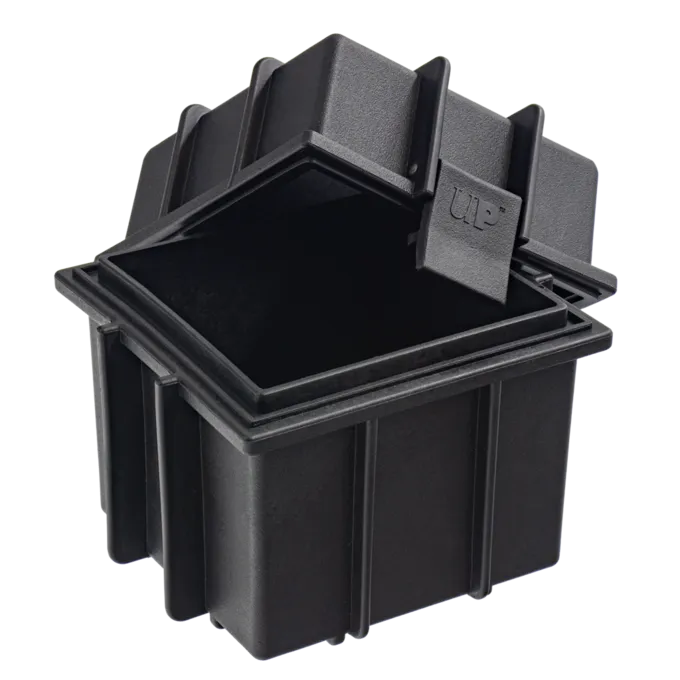 ULTRA PRO DECKBOX Black Box - Billede 2