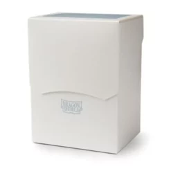 DRAGON SHIELD DECKBOX Dragon Shield Deck Shell - White