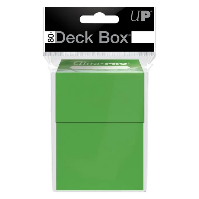 ULTRA PRO DECKBOX Lime Green