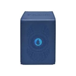 ULTRA PRO DECKBOX MTG Mana 7 Alcove Flip Box - Island