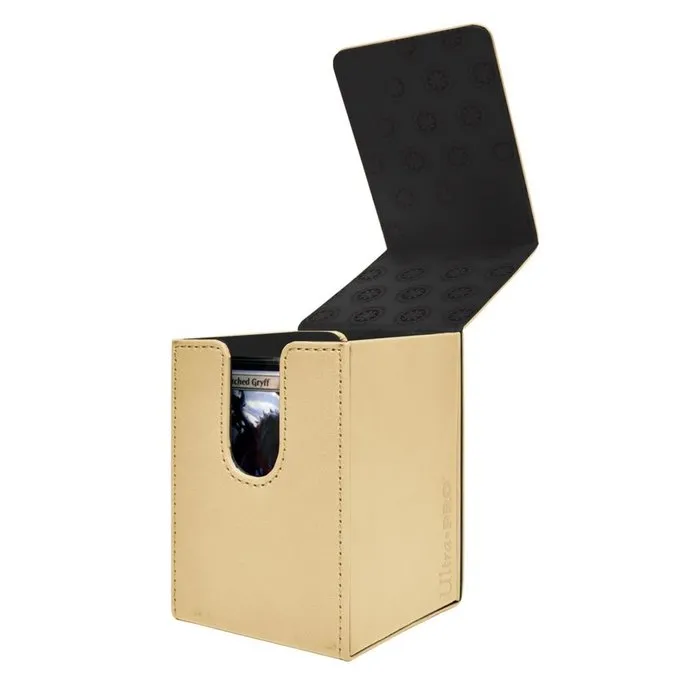 ULTRA PRO DECKBOX MTG Mana 7 Alcove Flip Box - Plains - Billede 2