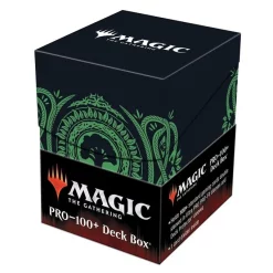 ULTRA PRO DECKBOX MTG Mana 7 Forest 100+